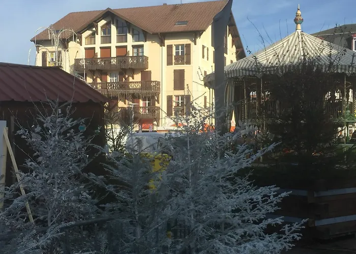 Apartmán L&r Gérardmer